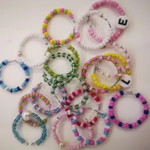 Handgjorda ringar - Handgjorda ringar. 75kr för alla 7kr för en. 
