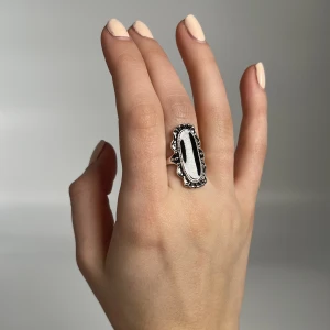 Ring - Rostfrittstål.