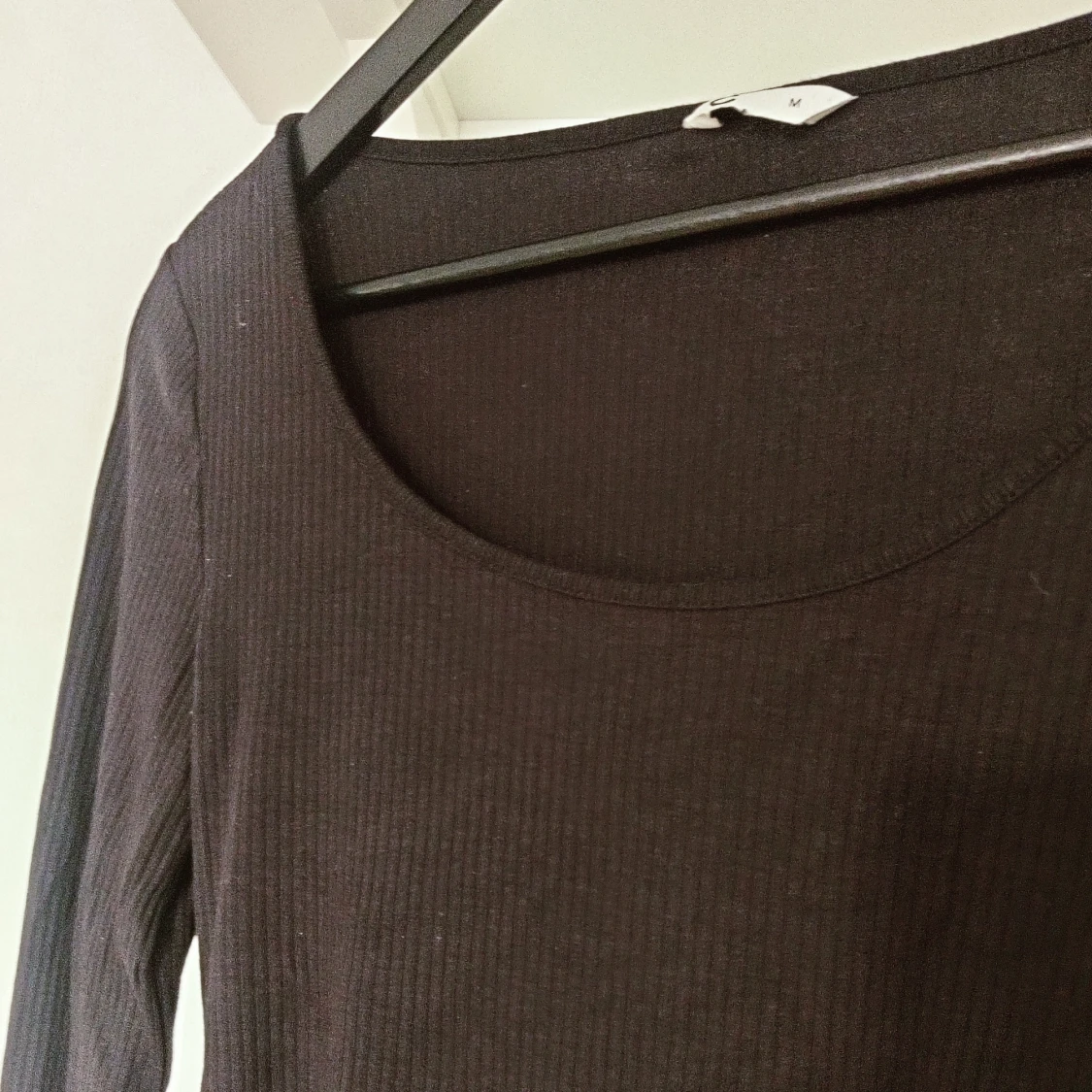 Svart, tight tröja - 90