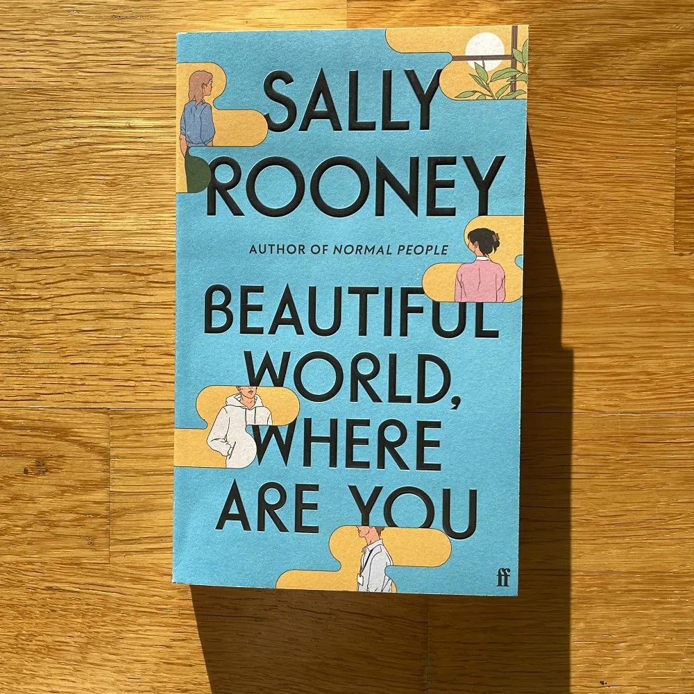 Beautiful world, where are you- Sally Rooney i pocketformat på engelska. Skriv om du har några frågor eller vill ha mer bilder <3. Övrigt.