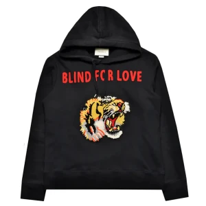 Gucci Blind For Love Hoodie - Överfet gucci hoodie som jag säljer då jag behöver pengar för en resa, superbra skick. Size S fits S/M