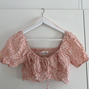 Rosa topp - Kort sommar topp