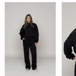 Lxa mjukisbyxor - Lxa mjukisbyxor svarta i stl xxs men stora så de passar xs/s, 300kr 