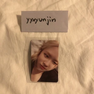 Rosé blackpink Photocard  - 60kr + 15kr frakt 