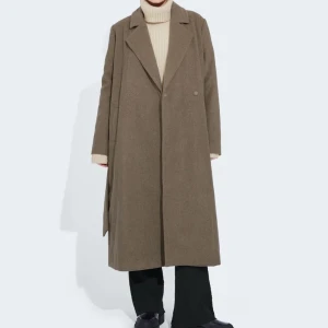 Ny ullkappa  - Helt ny kappa i ullmix från bikbok, prislappen är kvar, brun storlek L. Nypris 999kr🥰 