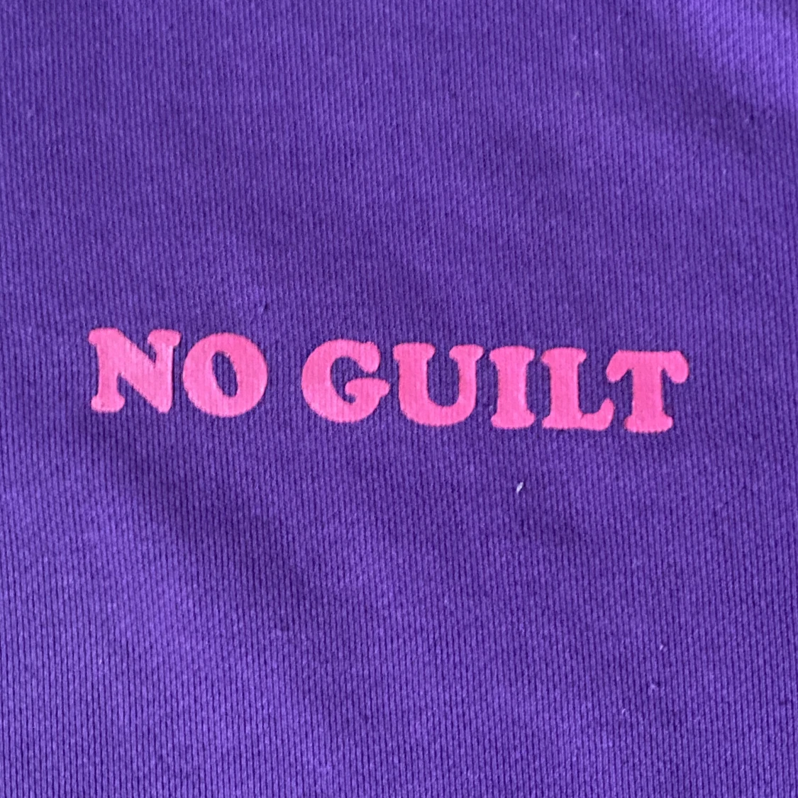 Oversized lila hoodie  - 90