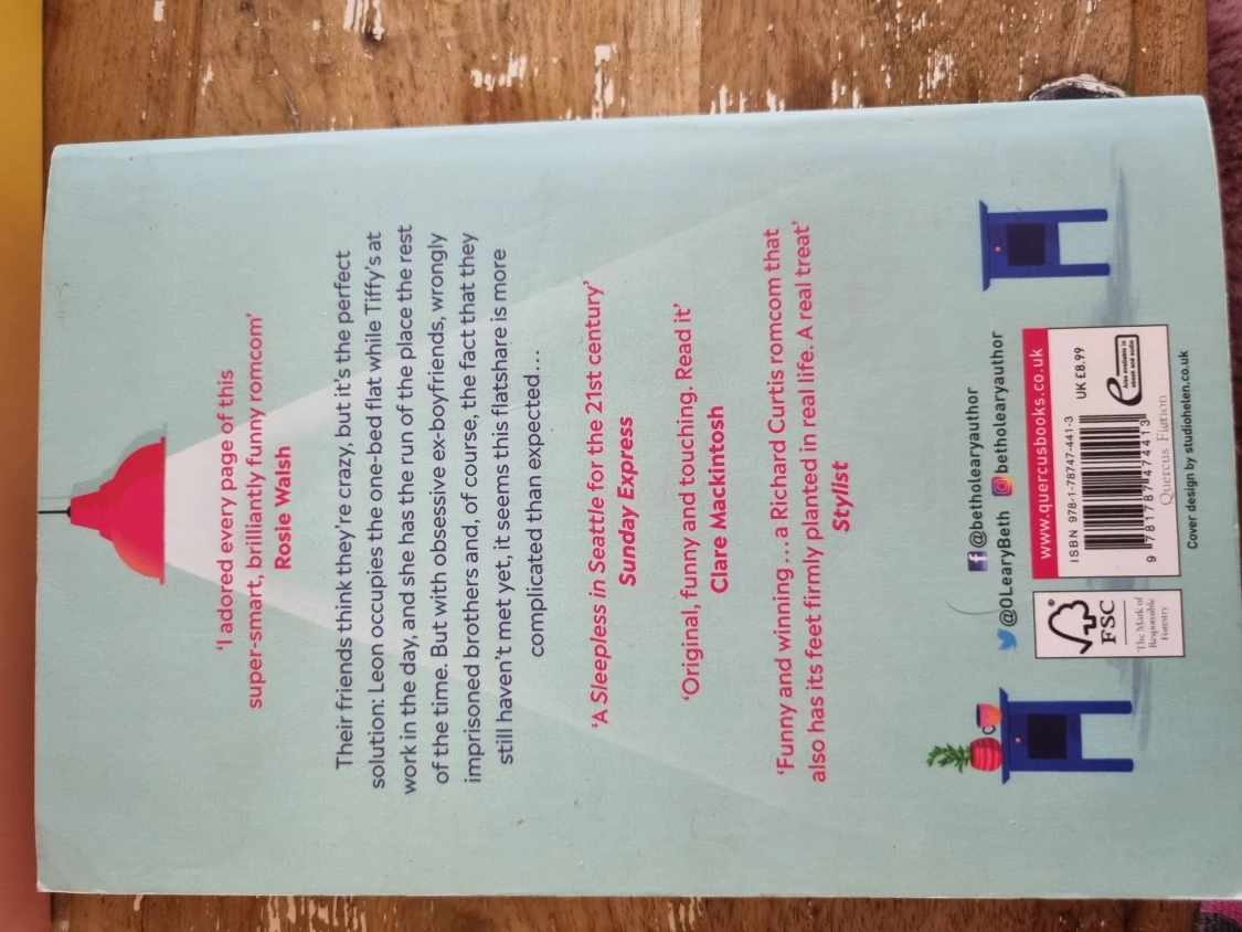 Bok The flatshare  - 90