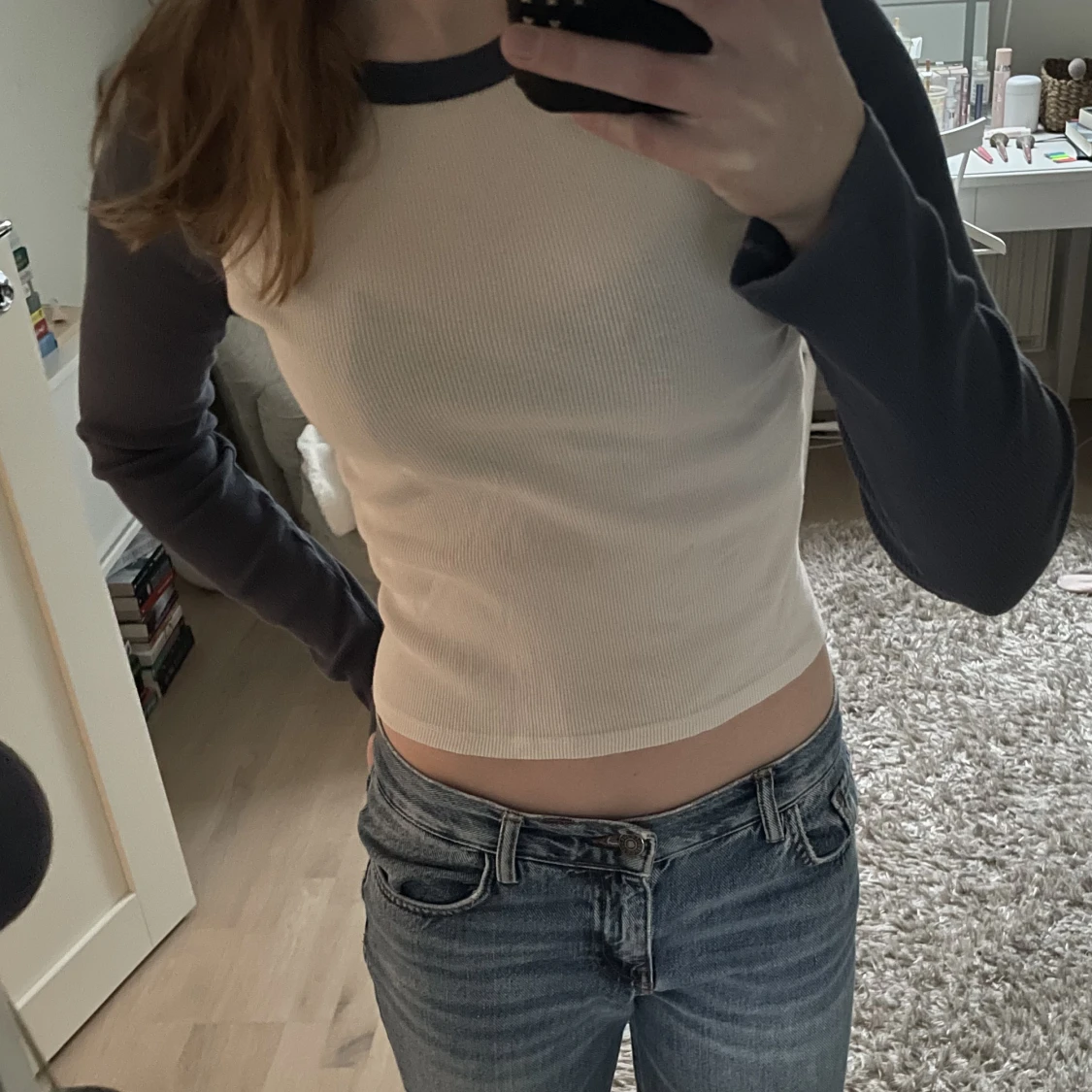 Långärmad tröja - 90