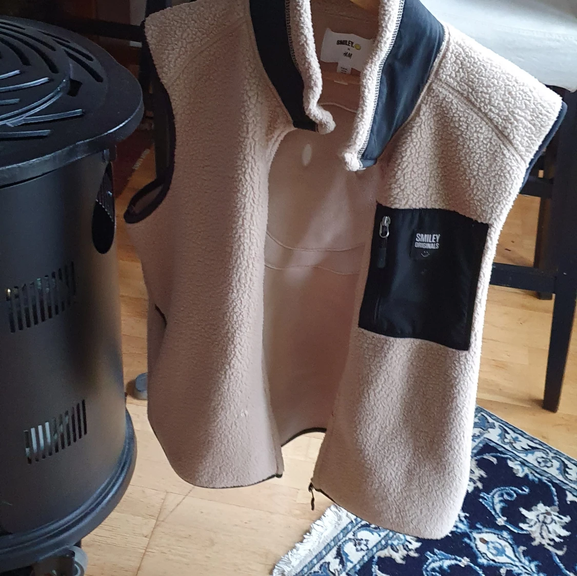 Unisex fleece väst jacka - 91