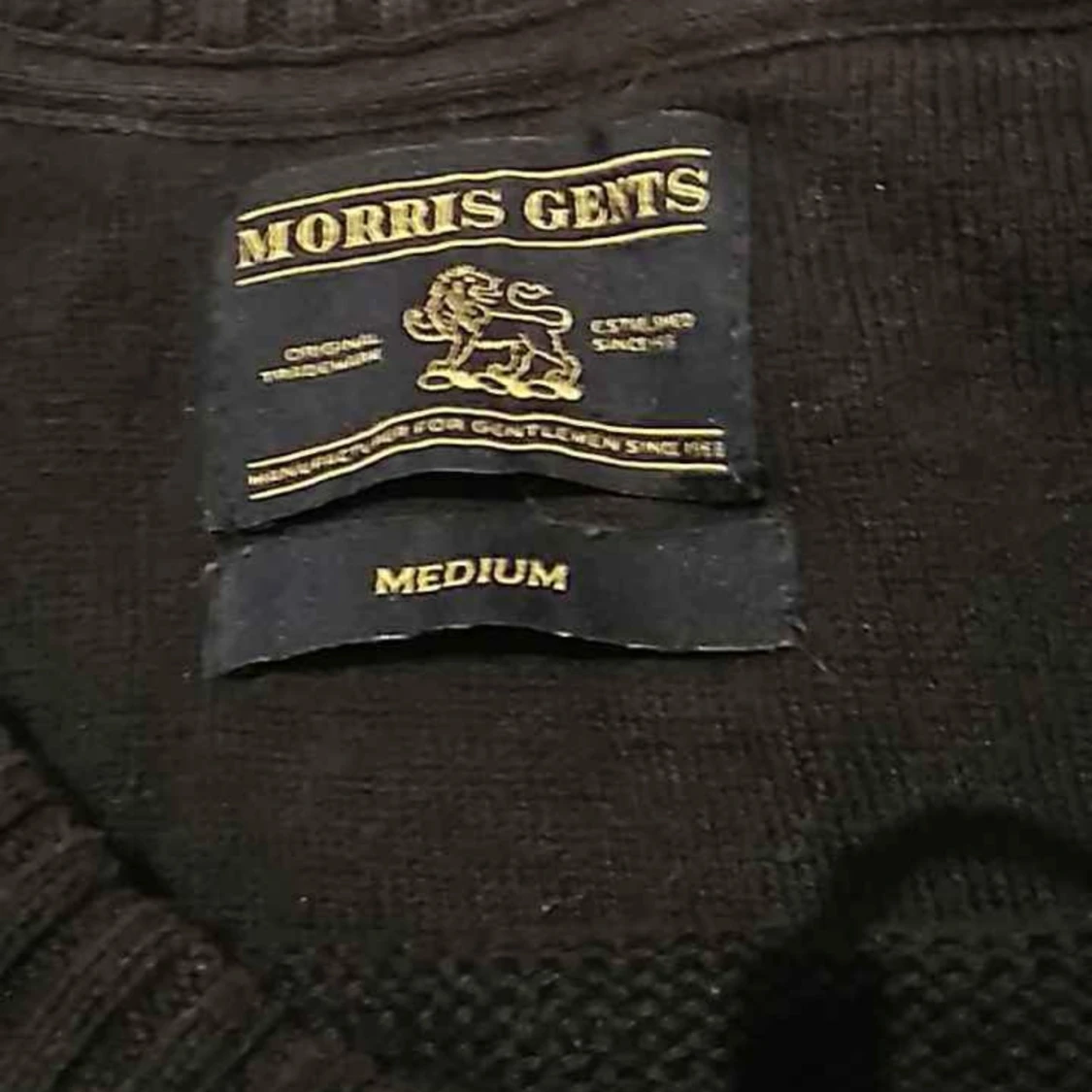 En Morris tröja crewneck STL M - 90