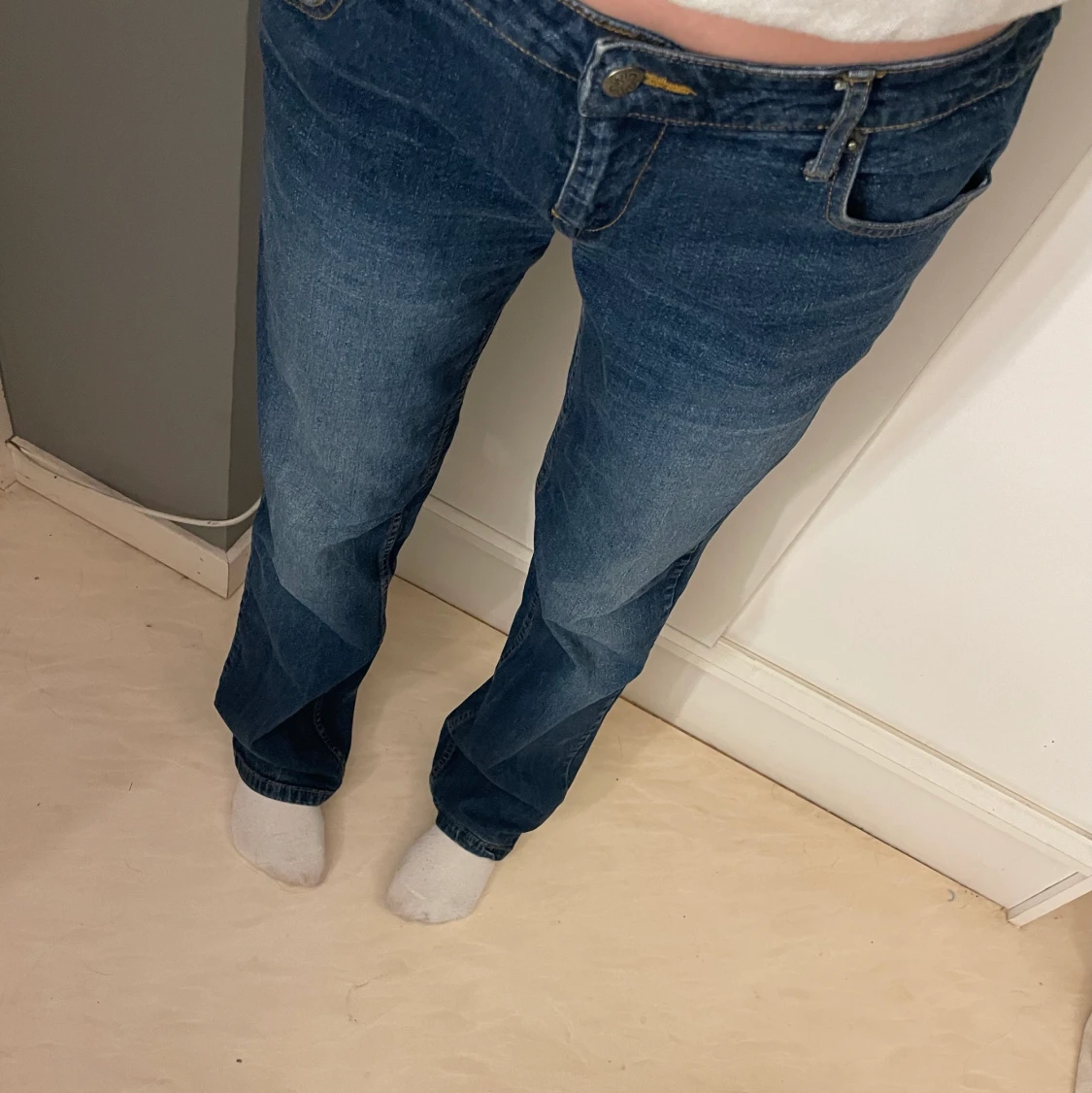 Lågmidjade jeans - 91
