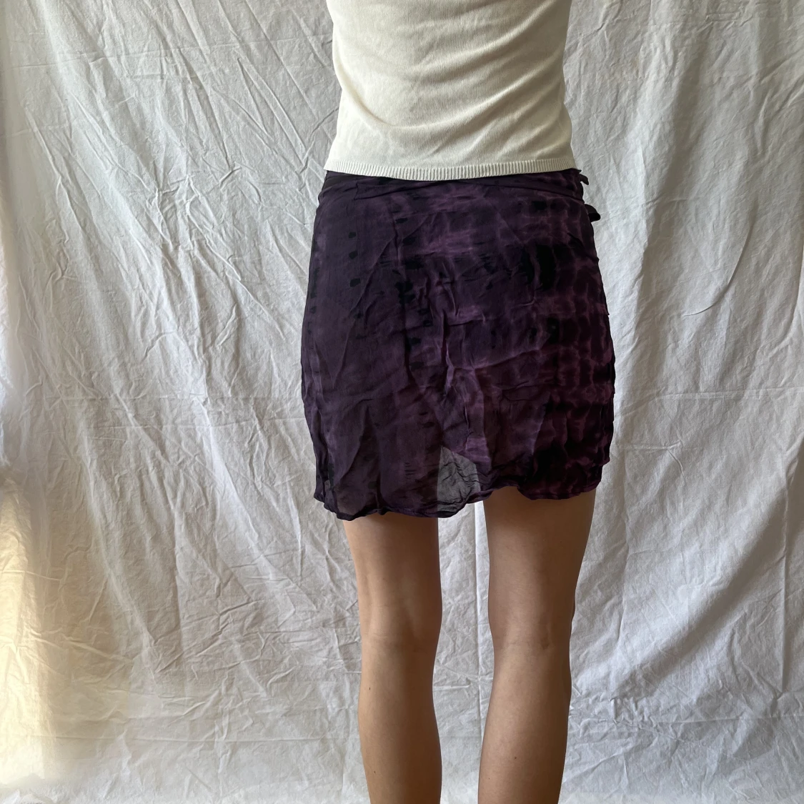 Lila omlottkjol  - 90