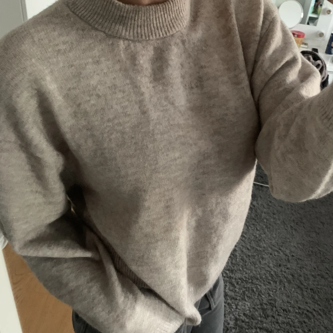 Stickad tröja  - 90