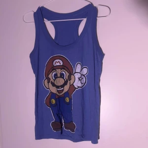 Super Mario linne - Linne med super Mario tryck 