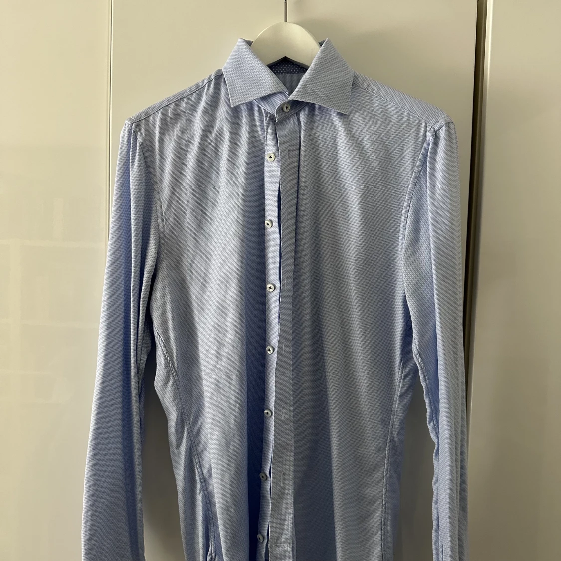 Stenströms skjorta blå