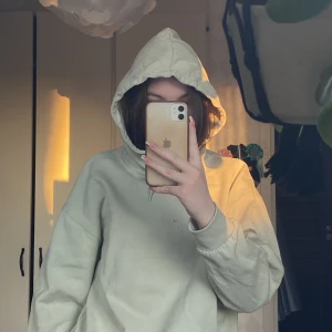 Mintgrön hoodie - Använd fåtal gånger, inga defekter