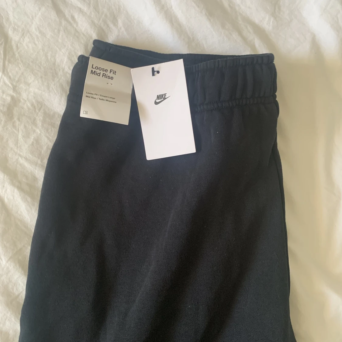 Nike Träningsbyxor Svart  - 90