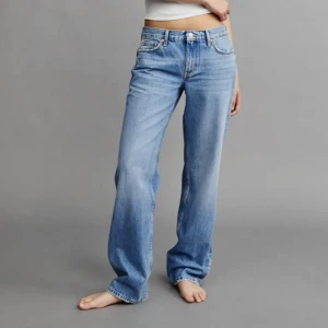 Blå Gina jeans - Supera snygga jeans från Gina Tricot💘 I toppskick!! Skriv för fler bilder. 150+frakt 