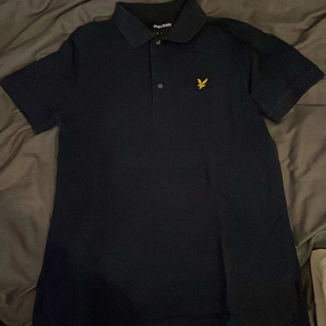 Lyle and scott pikétröja