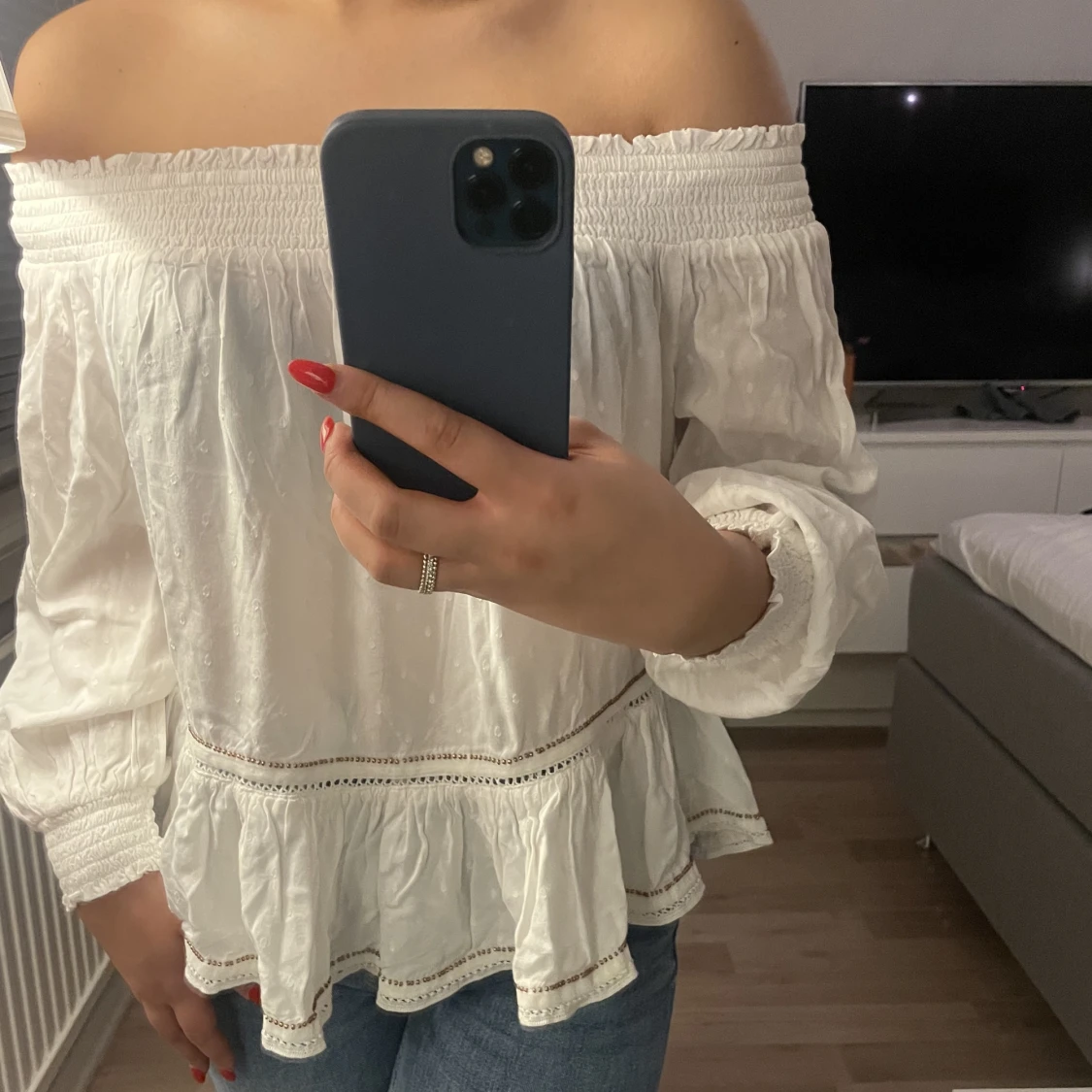 Off shoulder topp - 91