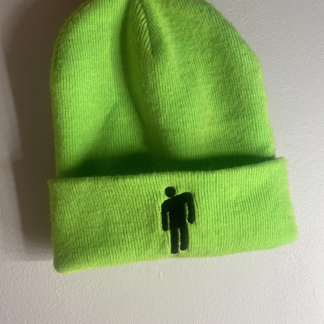 Jätte cool Billie Eilish Beanie/Mössa💚 RIKTIG