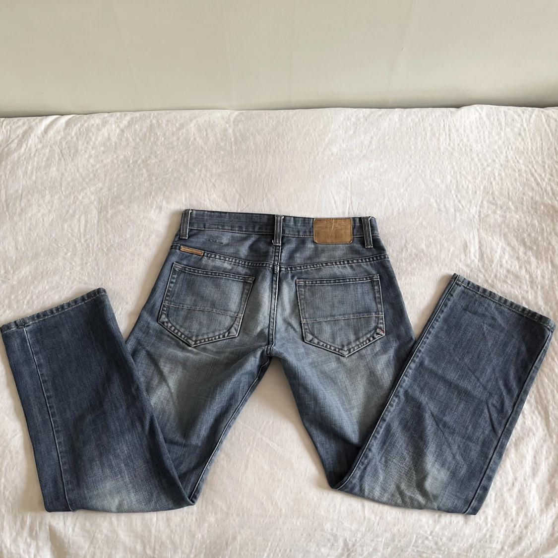 Lågmidjade jeans - 90