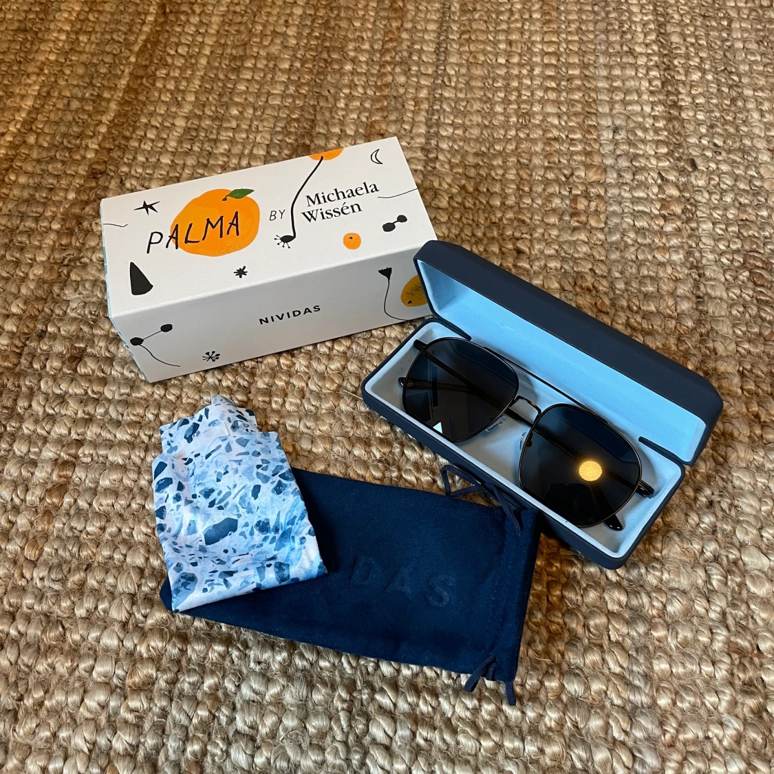 Nividas solglasögon - 90