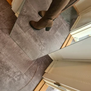 Stövlar - Höga stövlar, som nya!