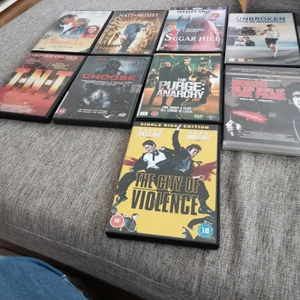 9 dvd filmer - 9 st dvd filmer. Blandat ni får gärna köpa en om ni vill men jag lägger på bud me så ni vet