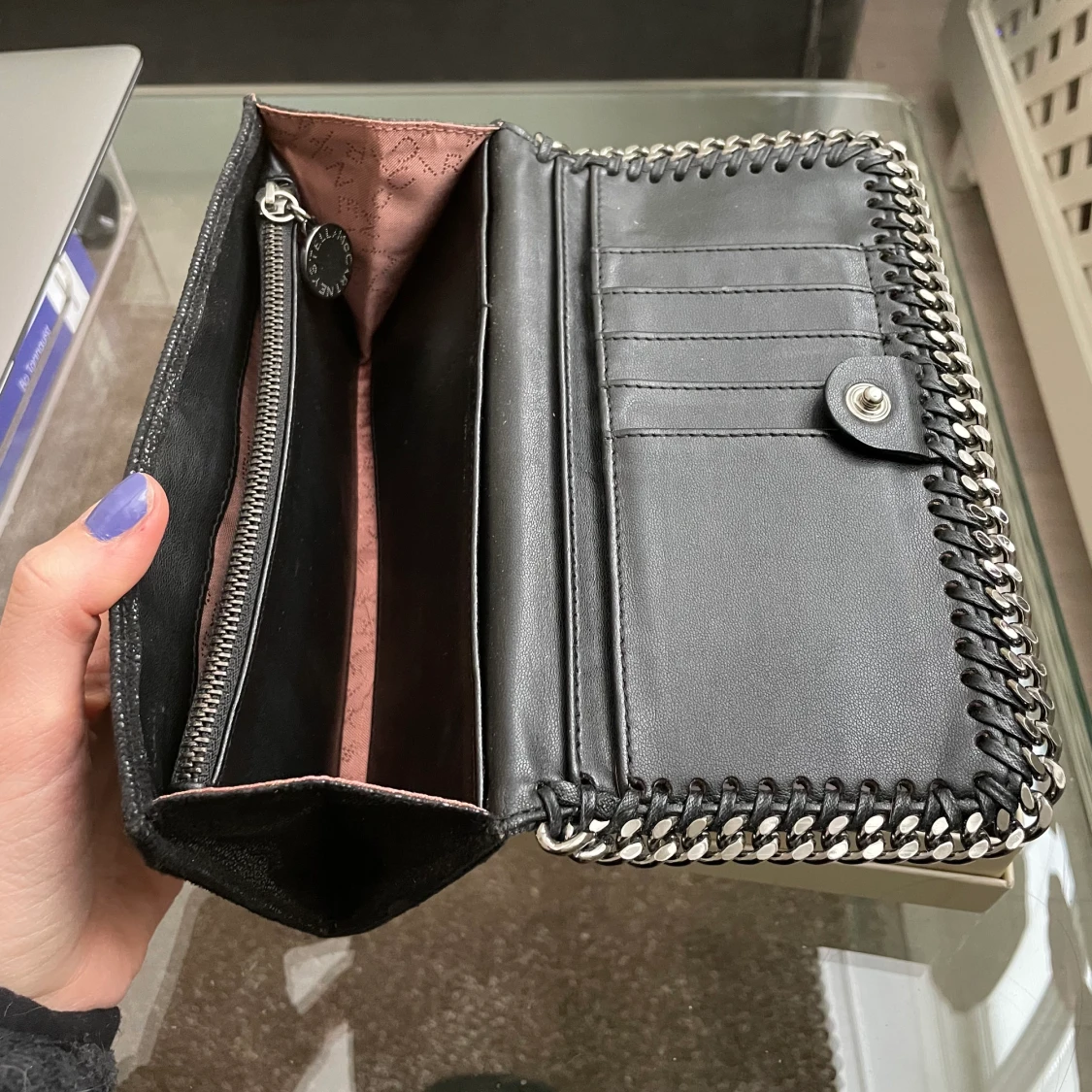 Stella McCartney plånbok - 90