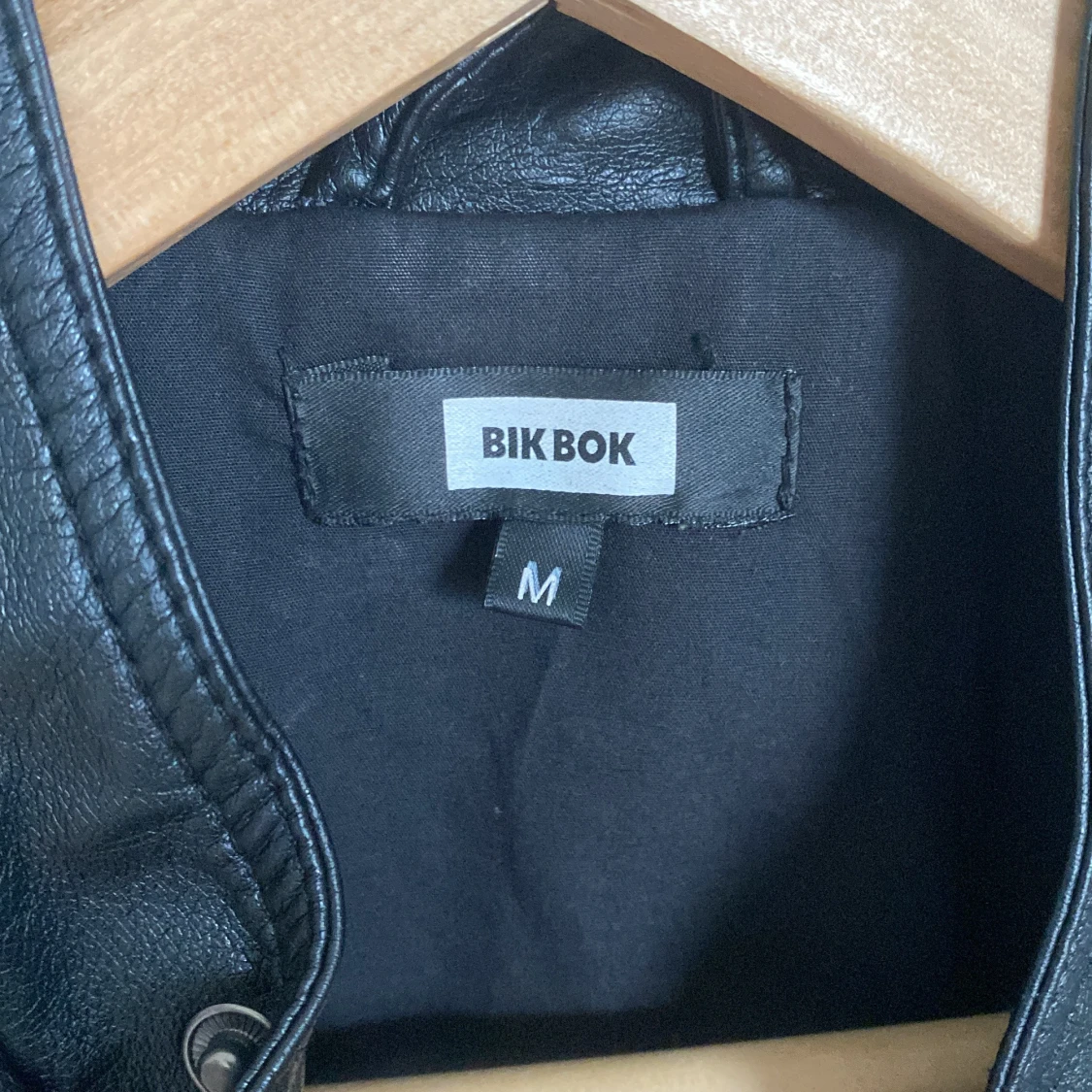 Skinnjacka från bikbok i str M💗 - 91