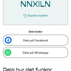 Använd koden NNXILN  i appen Timma  - Du får 50kr 