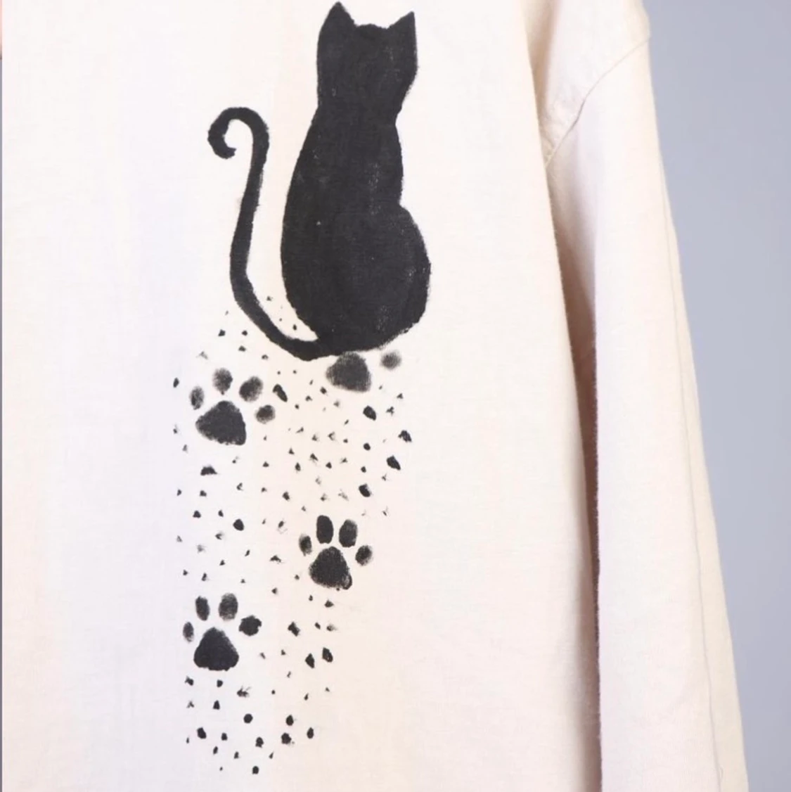 Beige polotröja - 90