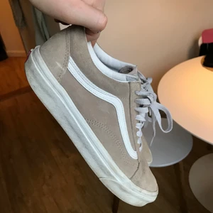 Vans old school - Snygga vans i rosa/beige