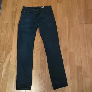 Jack n Jones Jeans - Mörkblå jeans Stretch