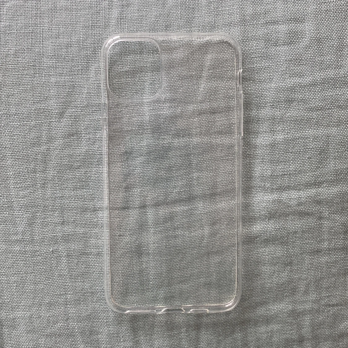 Genomskinligt mobilskal