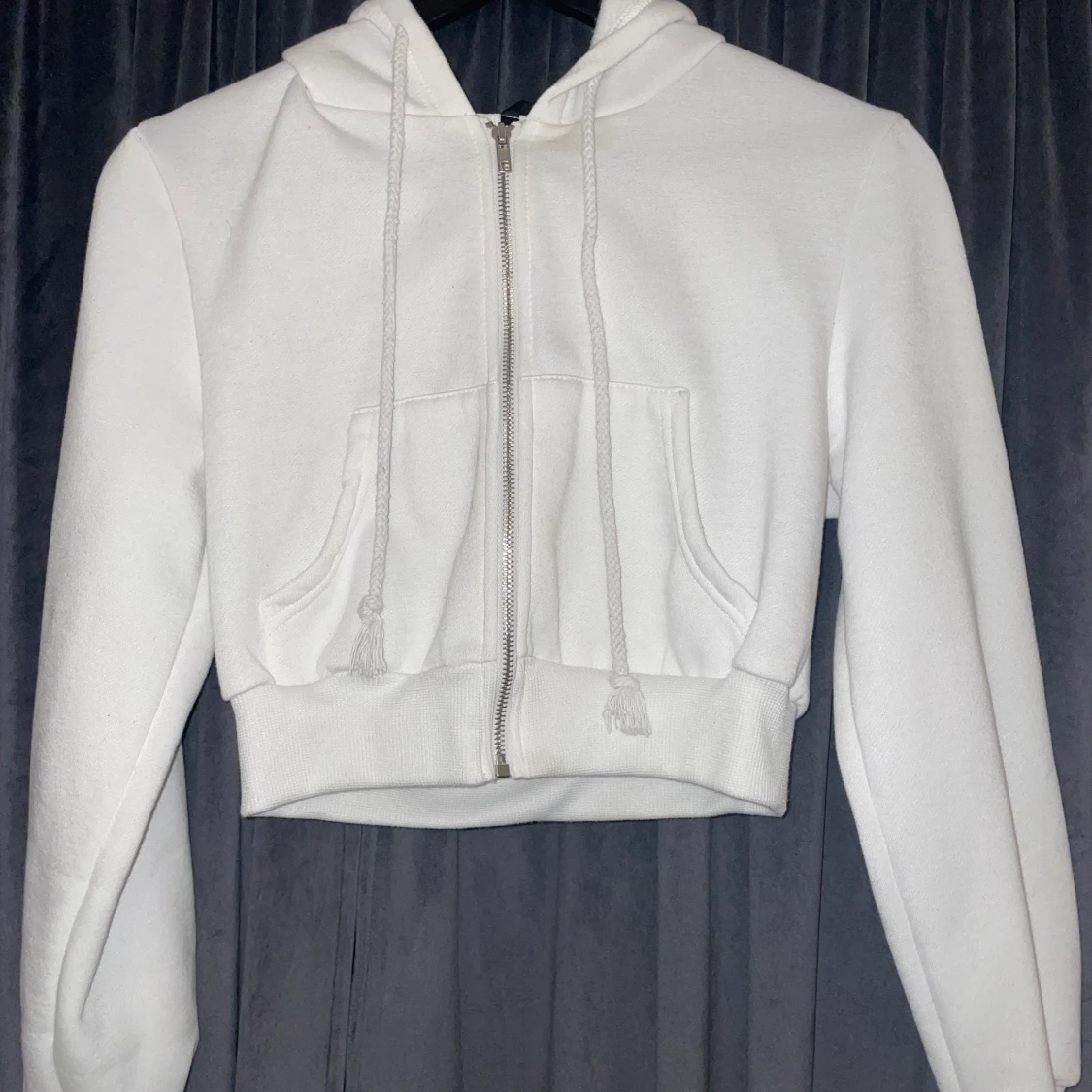 Kort huvtröja stl S