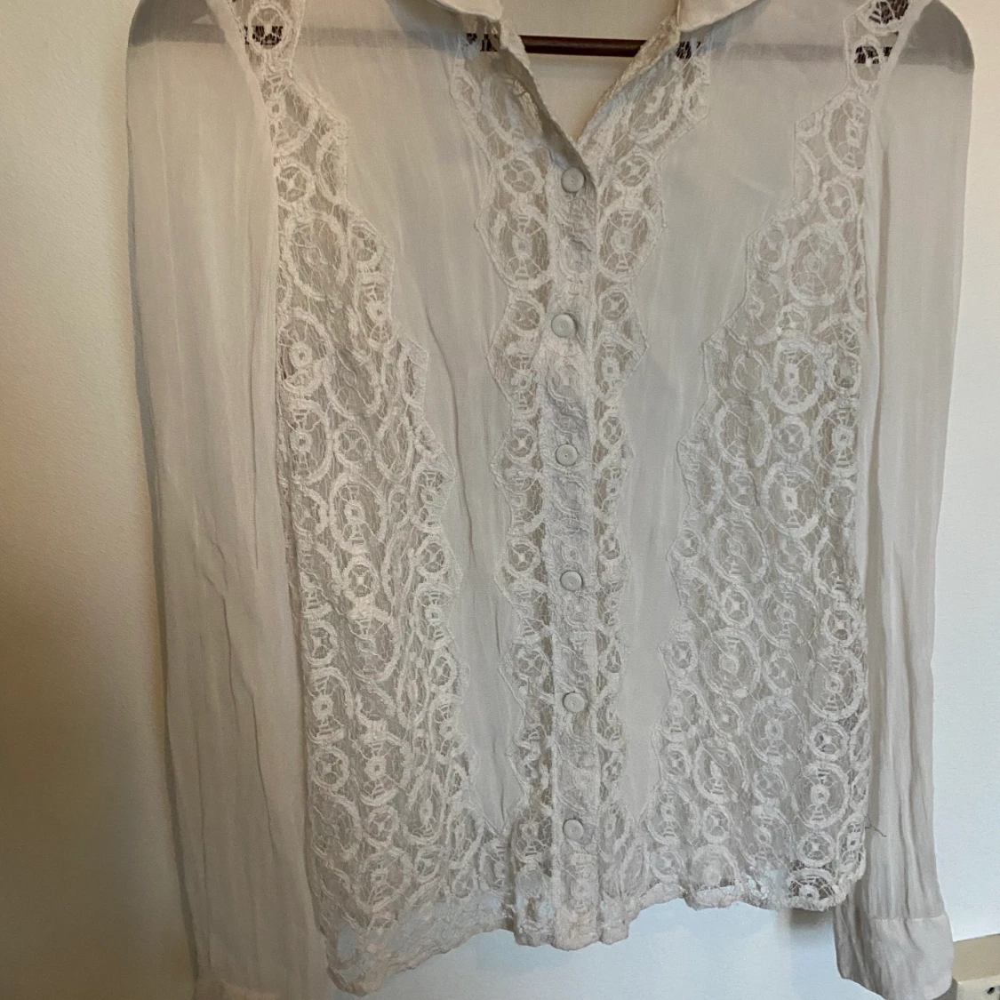 Skir blus från Topshop strl 36 - 90