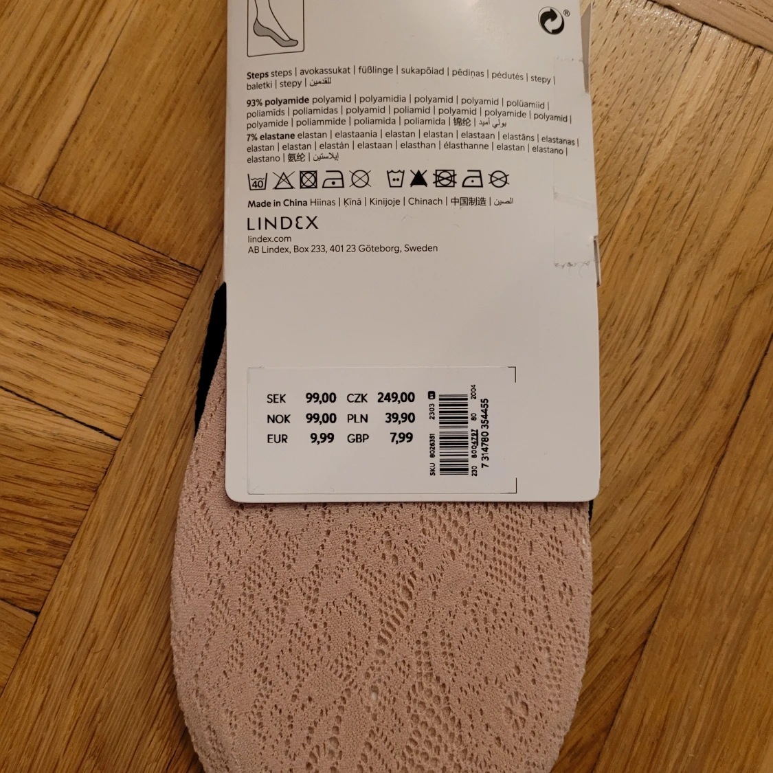 Steps 2st spets Stl 36-38  - 90