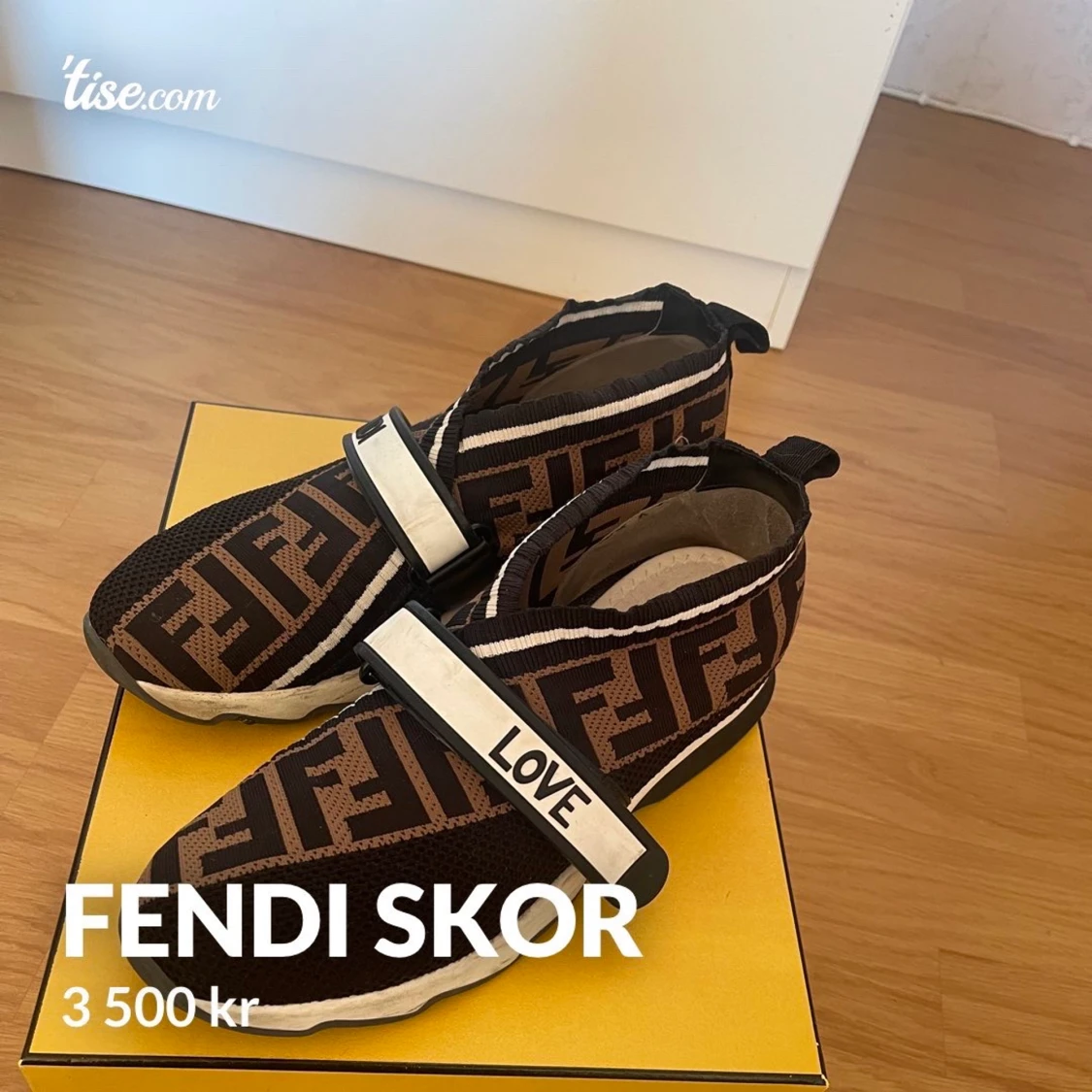 Fendi sneakers 
