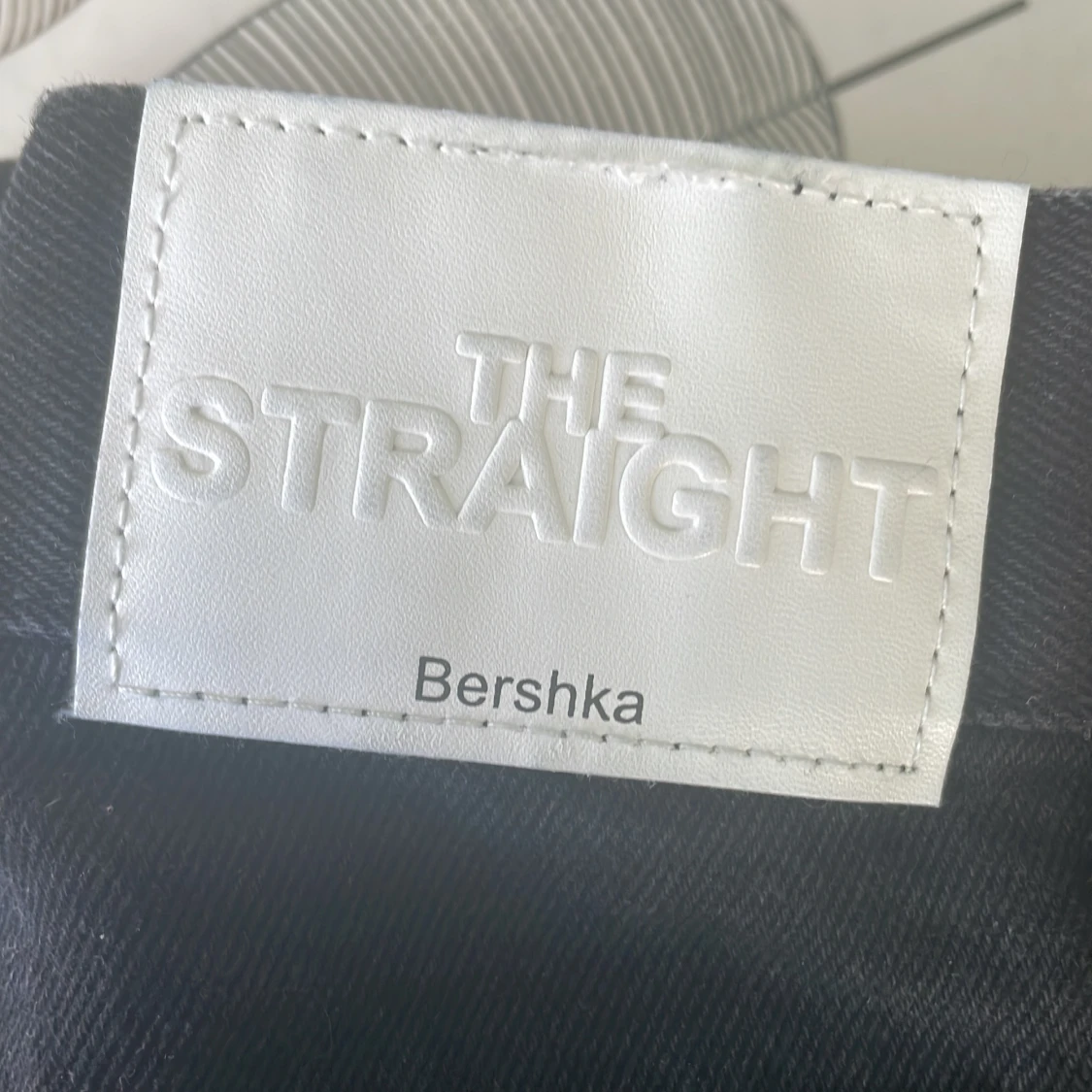 Svarta Bershka “dad” jeans - 90