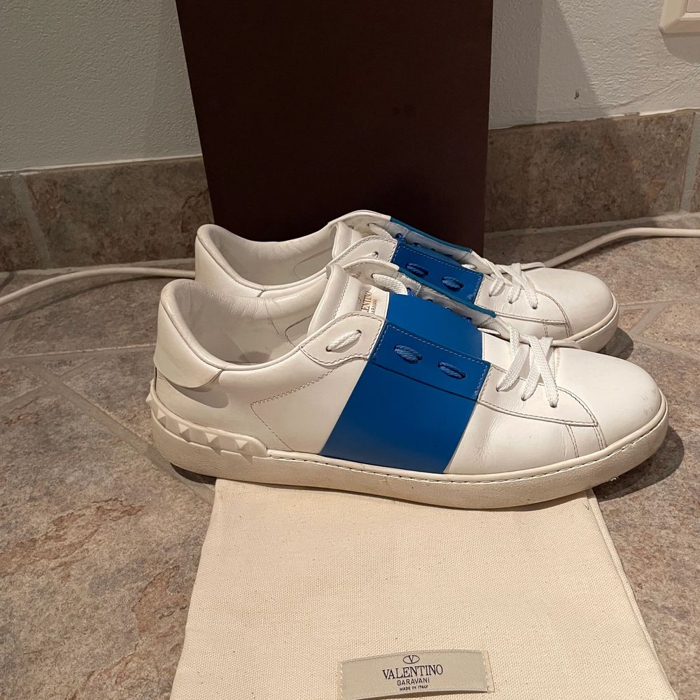 Valentino skor Blåa - Skor | Plick Second Hand