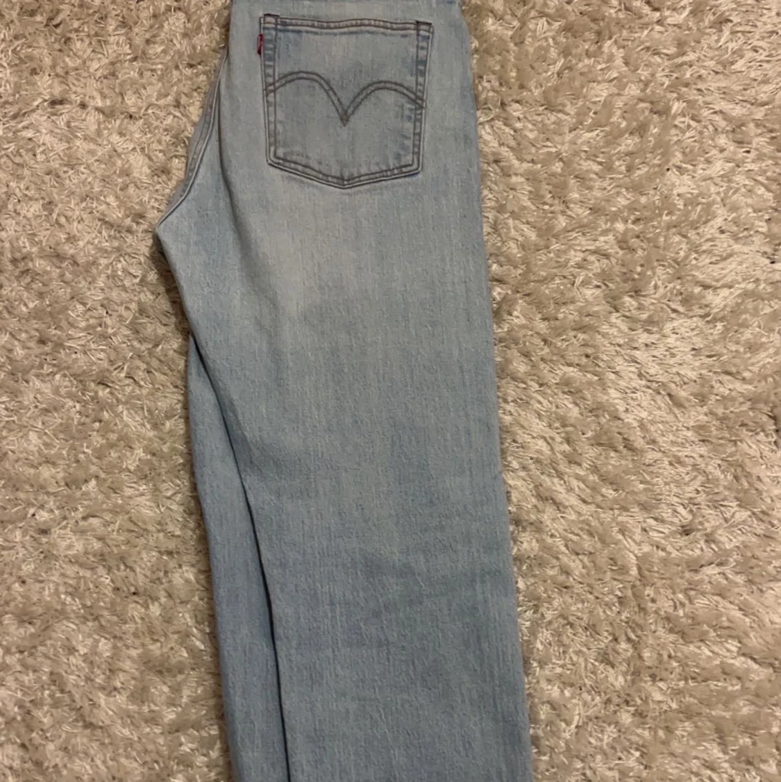 Wegie straight jeans från Levis 