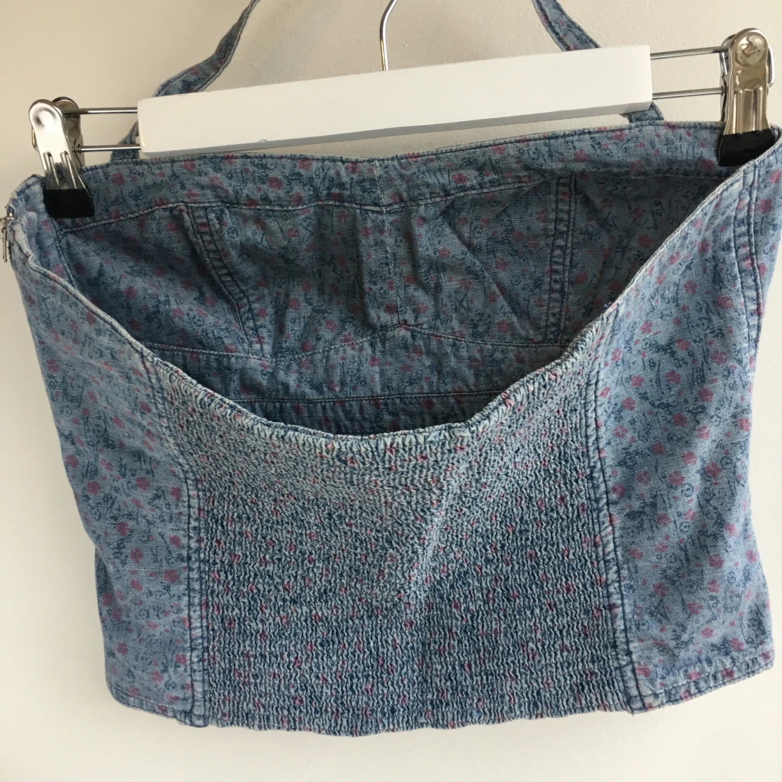 Levis Jeans Corsett Crop Topp S blommig - 90