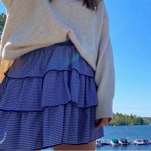 Zara kjol - Super fin kjol. (Lånade bilder)