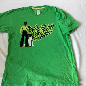 Adidas tshirt medium - Adidas tshirt (all women love a man in adidas) size medium.