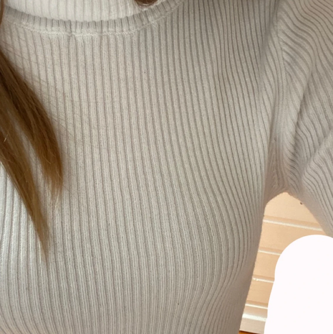 Vit polo från h&m strl Xs - 91