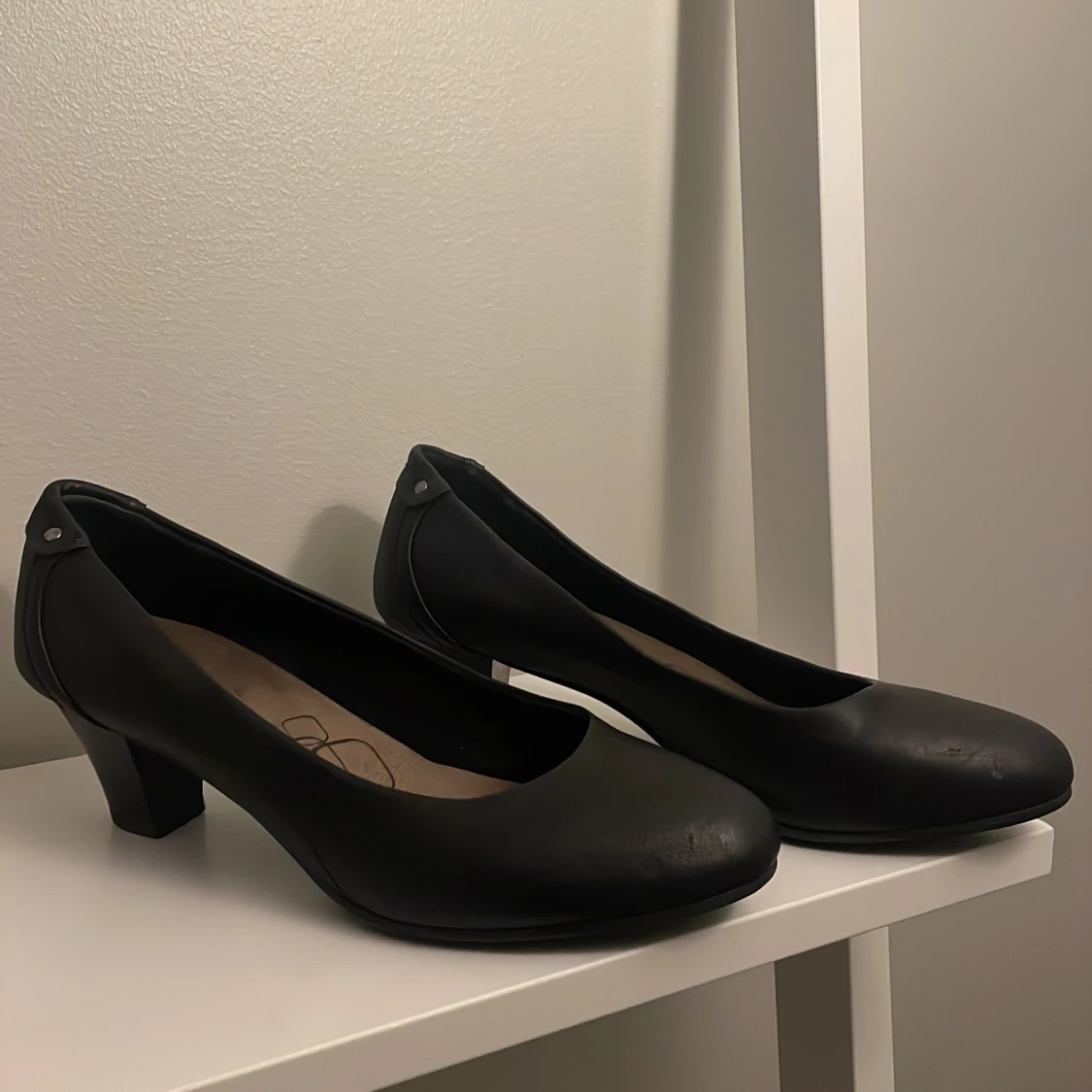 Klackskor med 5cm klack - 90