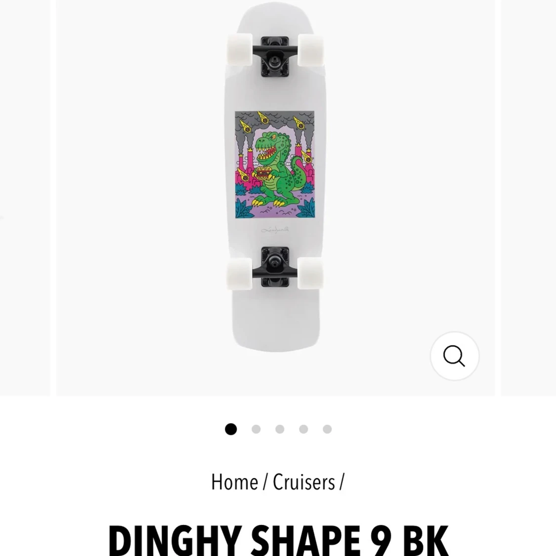 Landyatch Dingy Shape 9BK