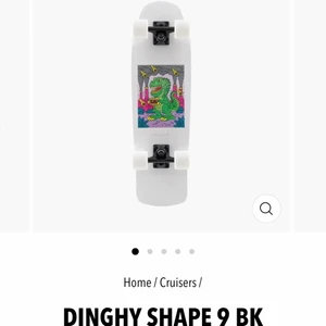 Landyatch Dingy Shape 9BK - Säljer nu min cruiser board från märket Landyatch då jag sällan använder den (använd ca 5 ggr). Originalpriset ligger på 1500kr men då den har lite fläckar på griptapen vill jag ha den för minst 700 (600 vid snabb affär). Hör av er!!